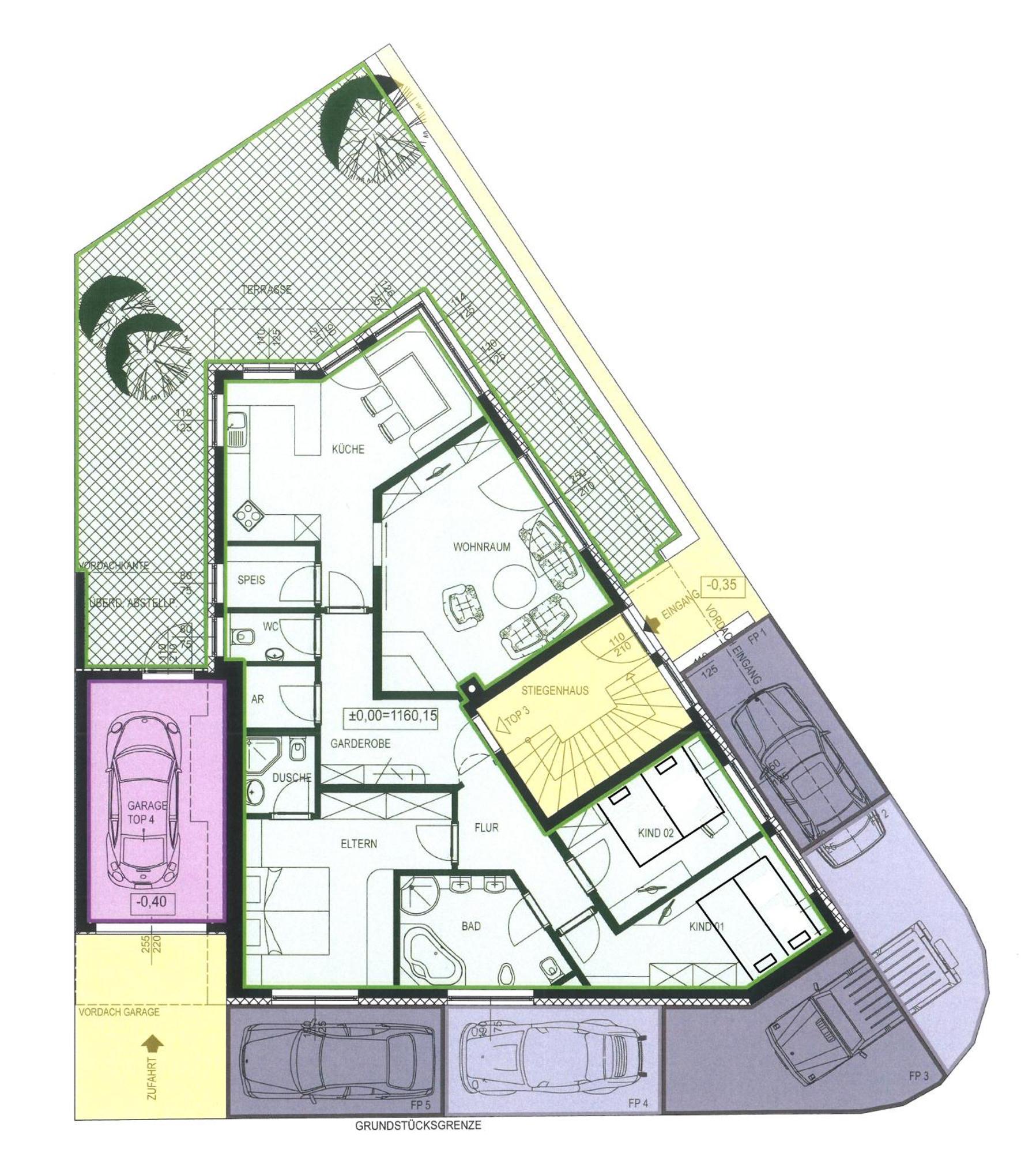 朗根费尔德Haus Alp Deluxe公寓 外观 照片