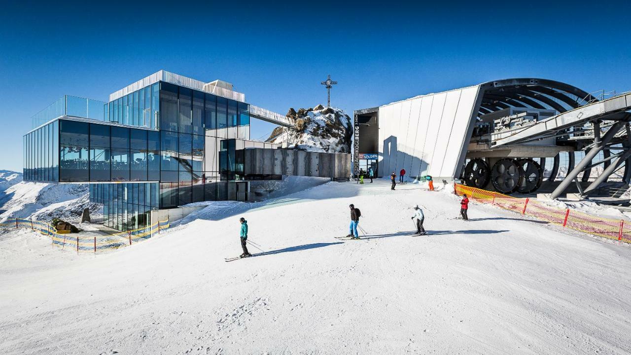 朗根费尔德Haus Alp Deluxe公寓 外观 照片