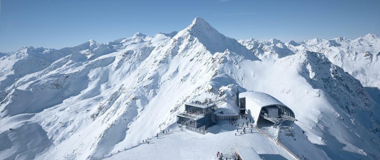 朗根费尔德Haus Alp Deluxe公寓 外观 照片