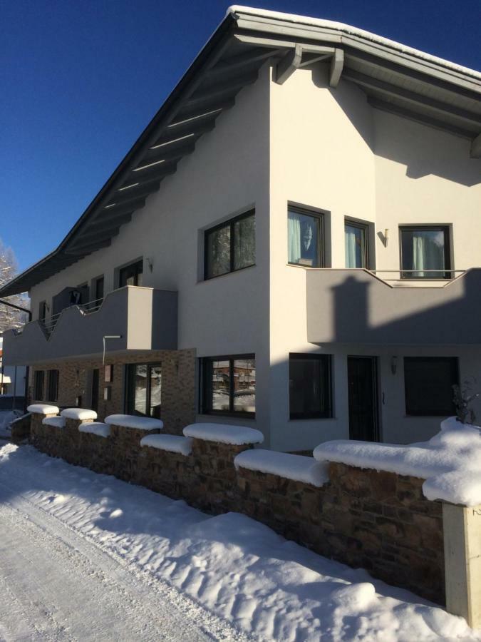 朗根费尔德Haus Alp Deluxe公寓 外观 照片