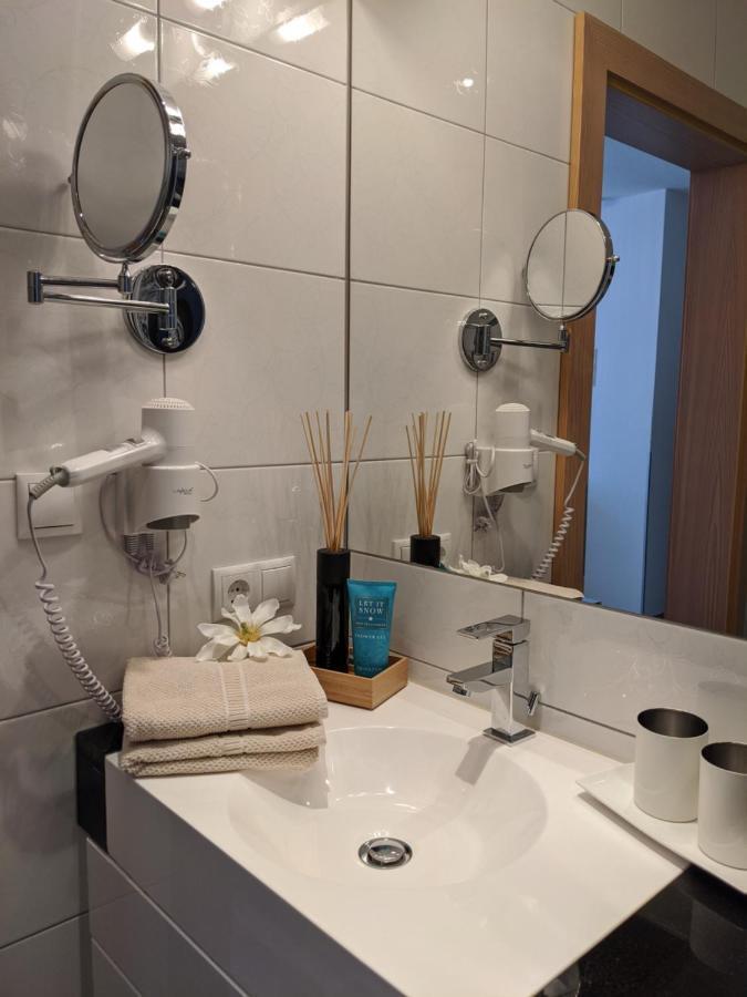 朗根费尔德Haus Alp Deluxe公寓 外观 照片